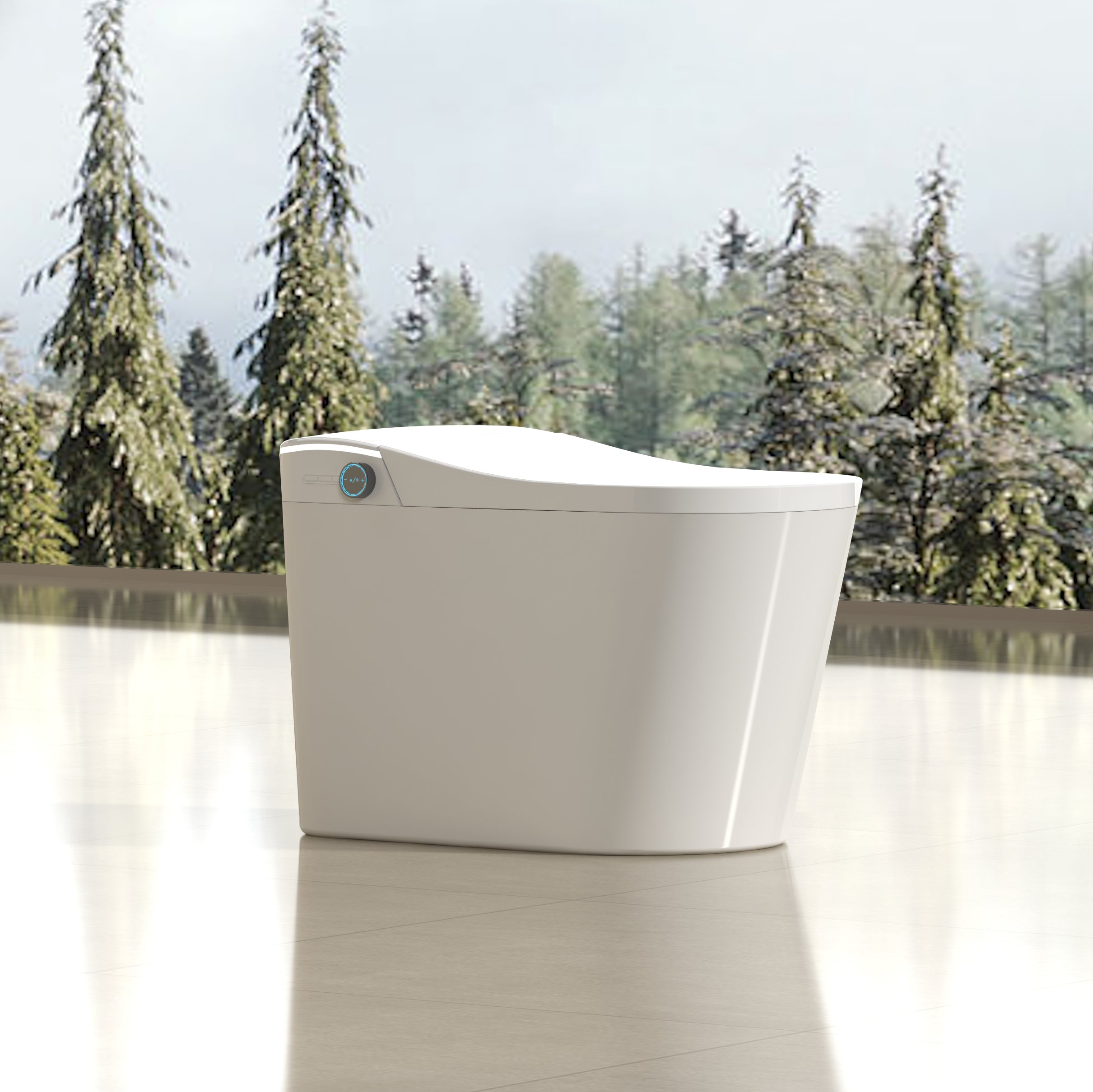 THE SPLENDOR Smartlet - Modern Smart Toilet with Advanced Features for Comfort and Hygiene