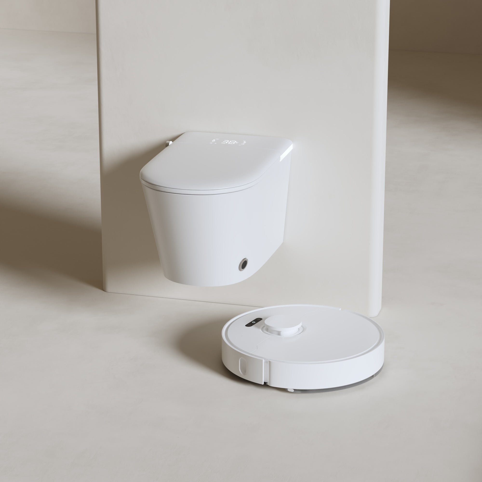 THE SPLENDOR Smartlet - Modern Smart Toilet with Advanced Features for Comfort and Hygiene