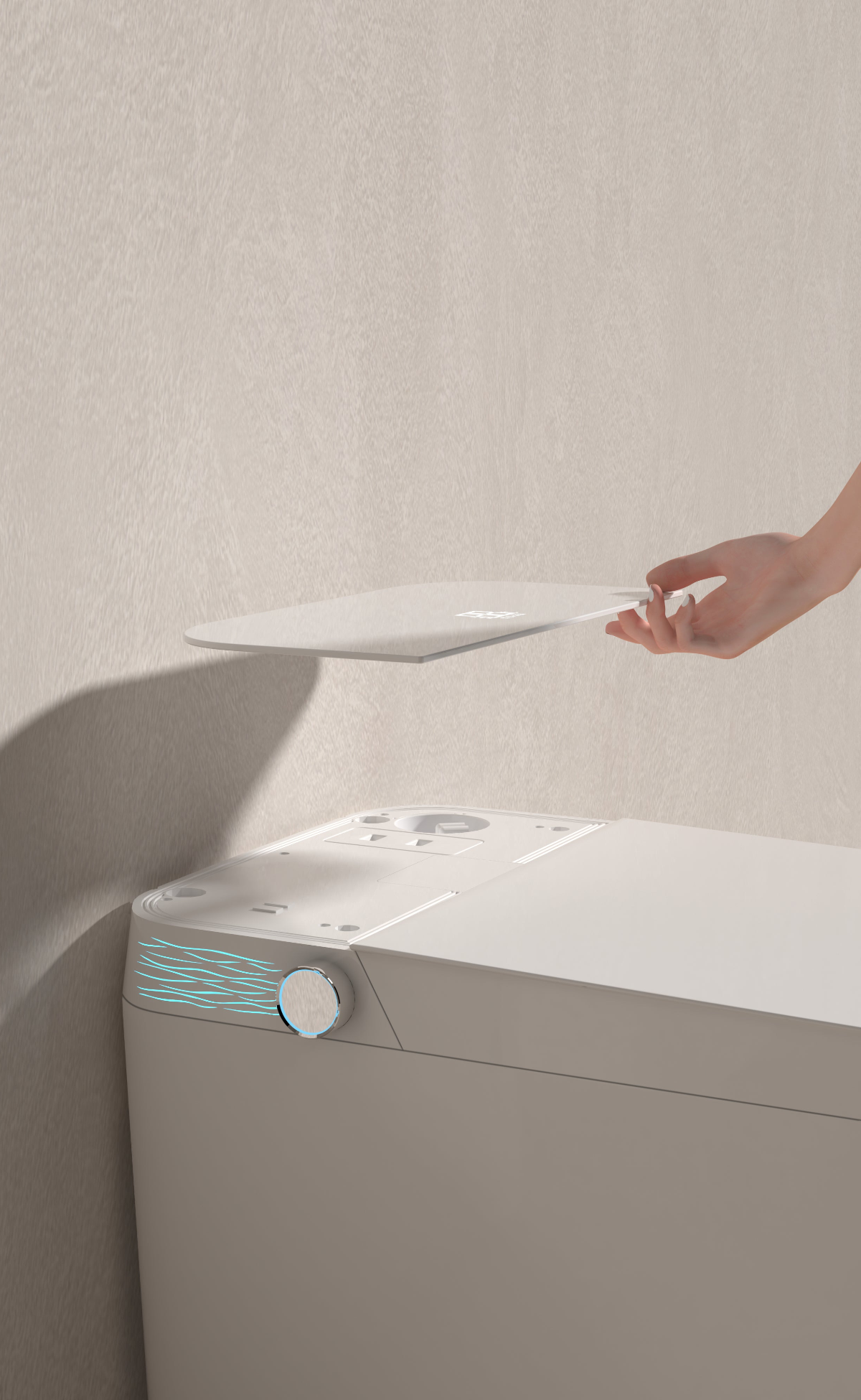 Smart toilet manufacturing system focused on sustainability and exceptional product quality.