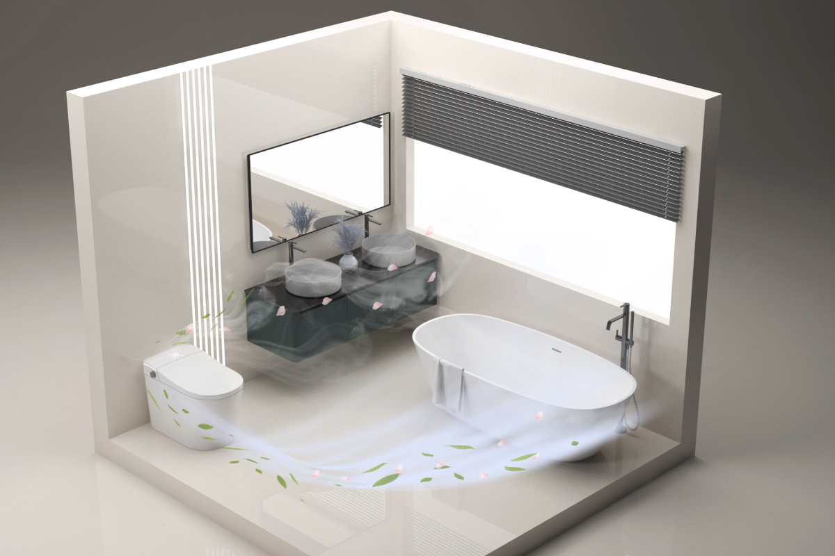 Transform your bathroom with high-tech smart toilets that blend style and efficiency.